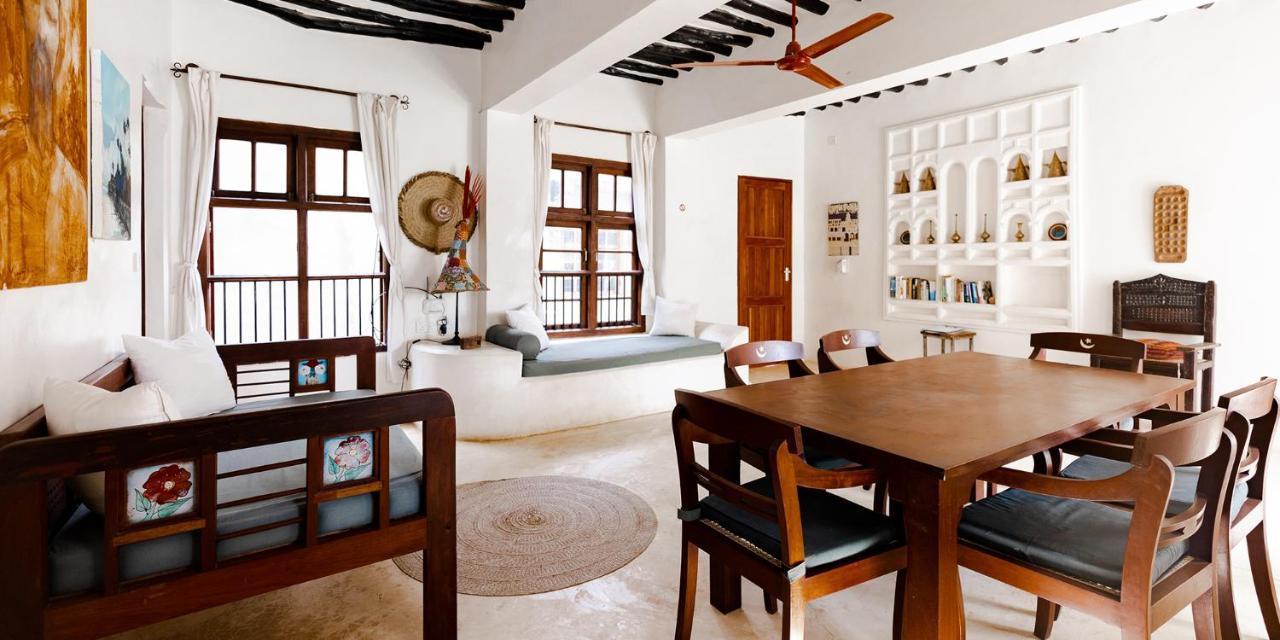 Jua House Bed and Breakfast Lamu Buitenkant foto