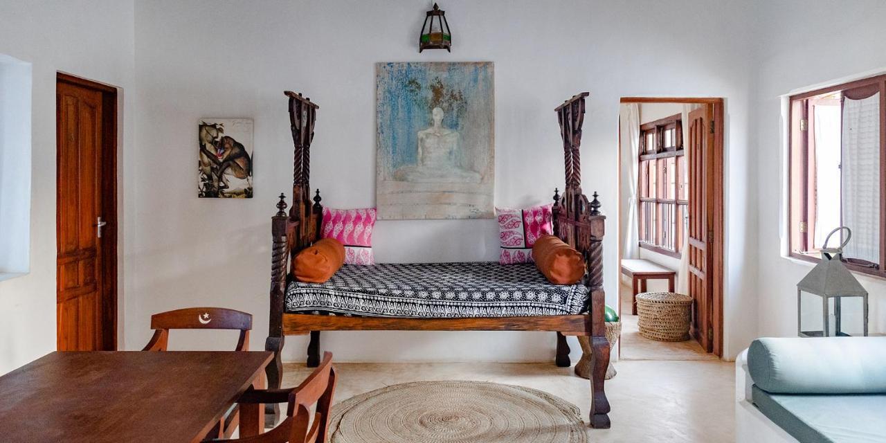 Jua House Bed and Breakfast Lamu Buitenkant foto
