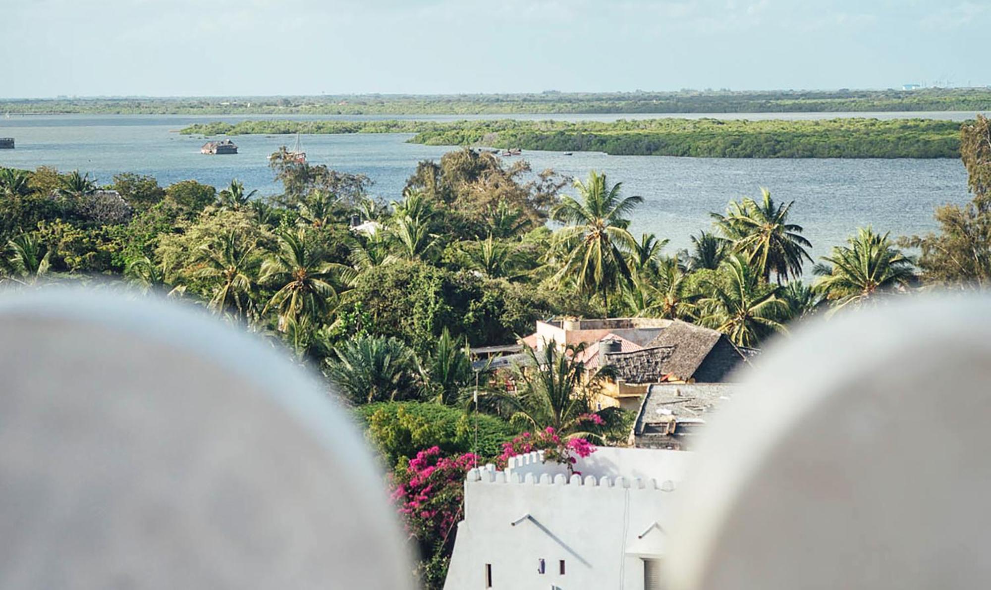 Jua House Bed and Breakfast Lamu Buitenkant foto