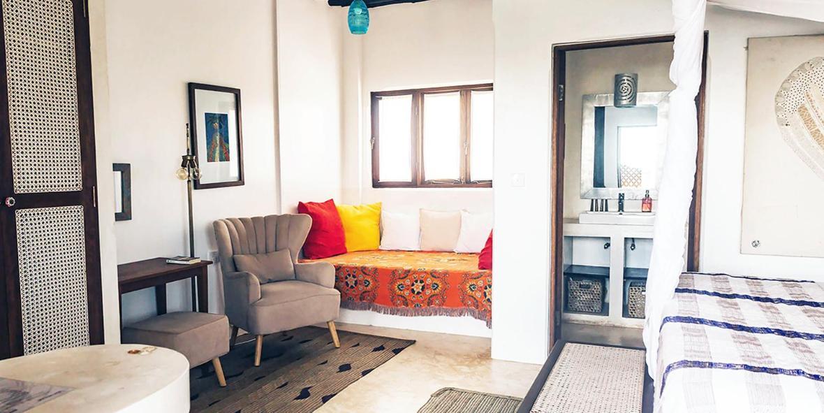 Jua House Bed and Breakfast Lamu Buitenkant foto